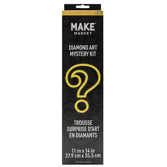 Make Market; 11" x 14" Mystery Summer Diamond Art Kit by Make Market®; Category:Summer Diamond Painting; Image:1